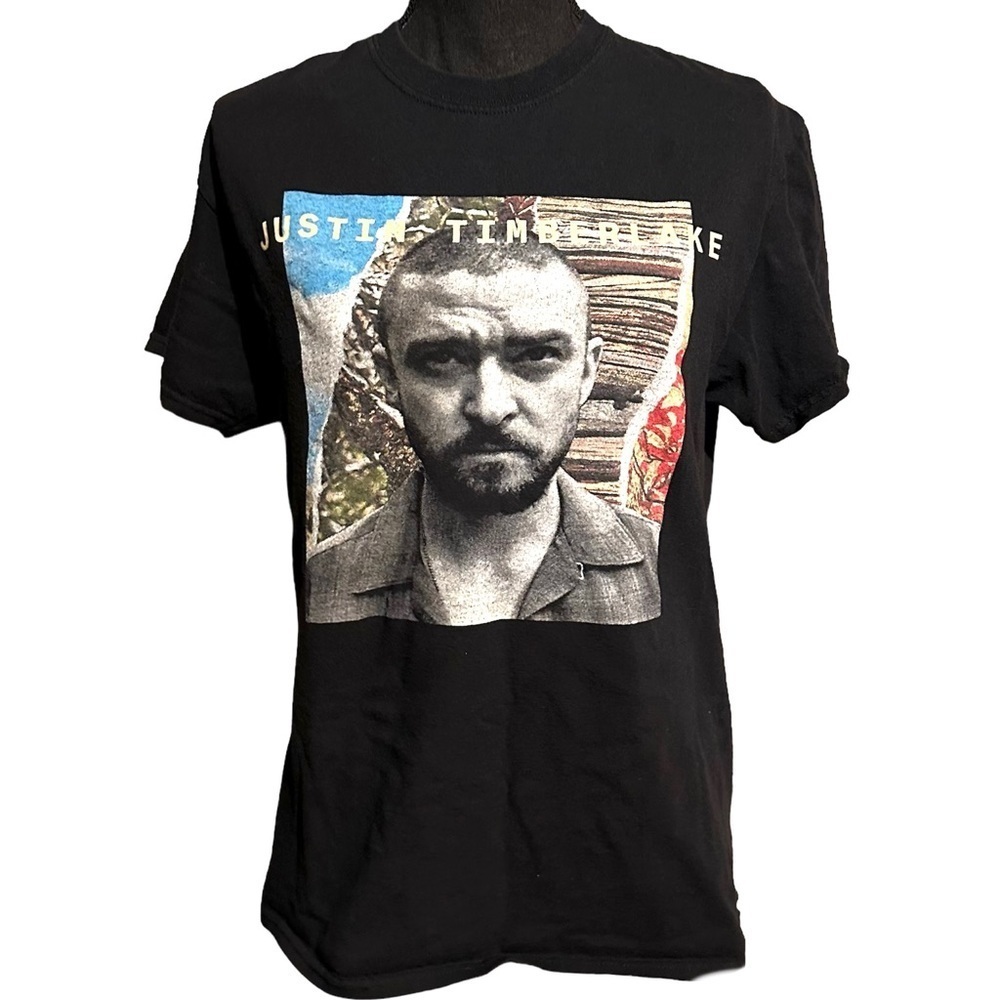 Justin Timberlake Man of the Woods Tour Concert T-Shirt Women's M Medium